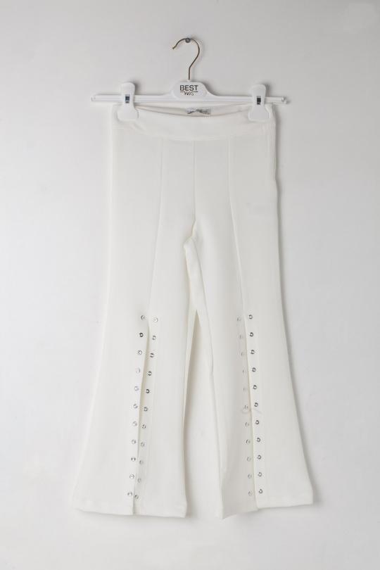 Bas Enfant & Bébé  Blanc LARA B4526 BLANC Efashion Paris