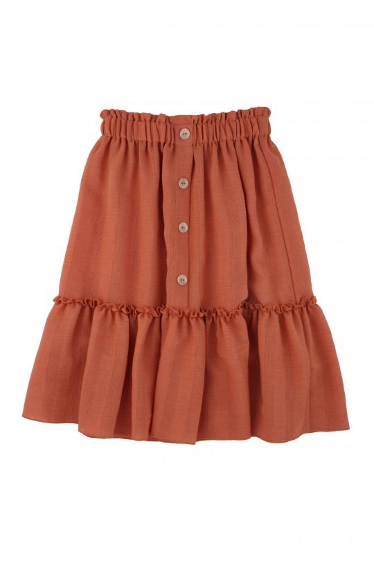 Bas Enfant & Bébé  Rouille LARA 14141BE Efashion Paris