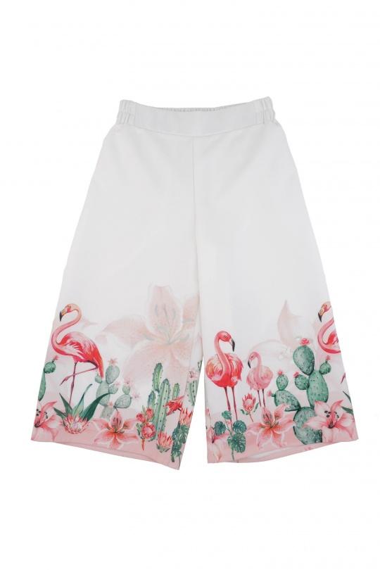 Bas Enfant & Bébé  Ecru LARA 14227BE Efashion Paris