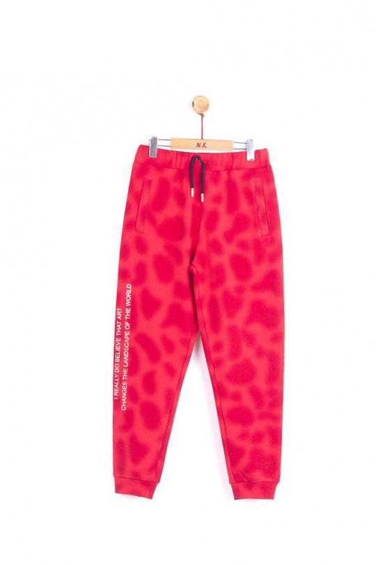 Bas Enfant & Bébé  Rouge LARA 53309NK Efashion Paris