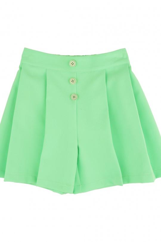 Bas Enfant & Bébé  Vert LARA 14434 Efashion Paris
