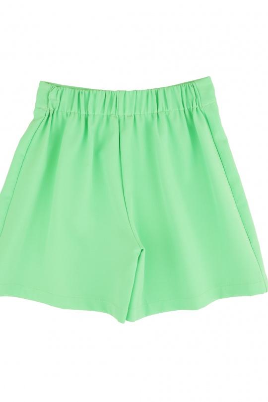 Bas Enfant & Bébé  Vert LARA 14434 Efashion Paris
