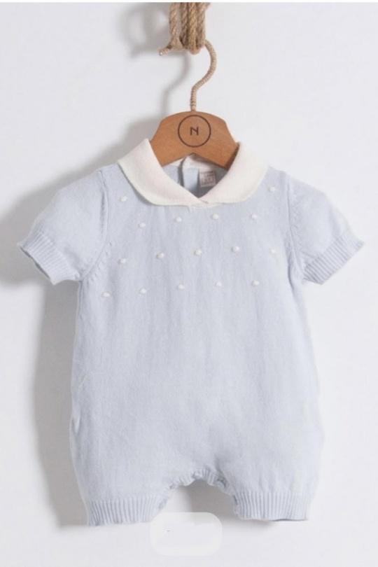 Pijama & Saco de dormir Niño y bébé  Sky blue LARA 6897N Efashion Paris