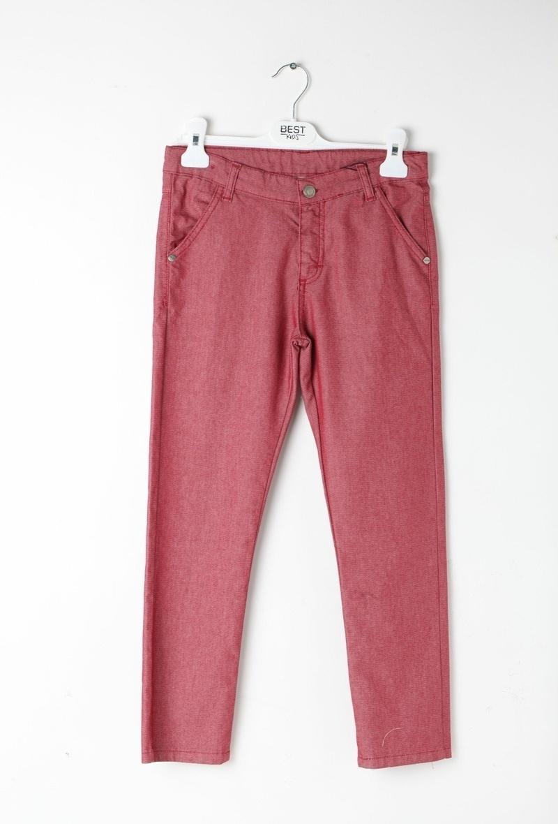 Bas Enfant & Bébé  Rouge LARA 8541 ROUGE #c Efashion Paris
