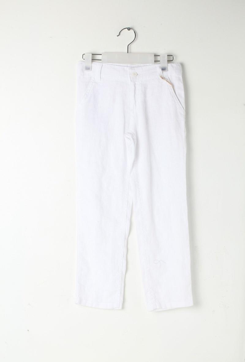 Bas Enfant & Bébé  Blanc LARA 9054 BLANC #c Efashion Paris