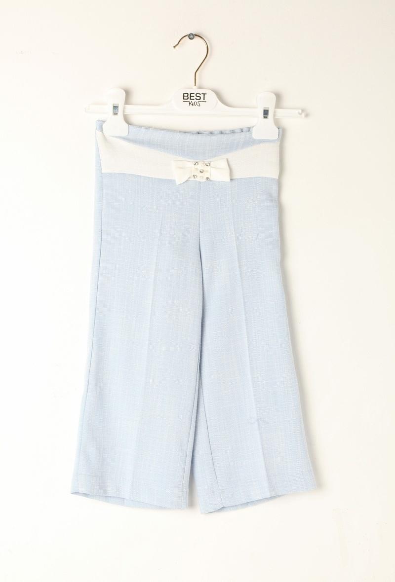 Bas Enfant & Bébé  Bleu LARA B3343 BLEU #c Efashion Paris