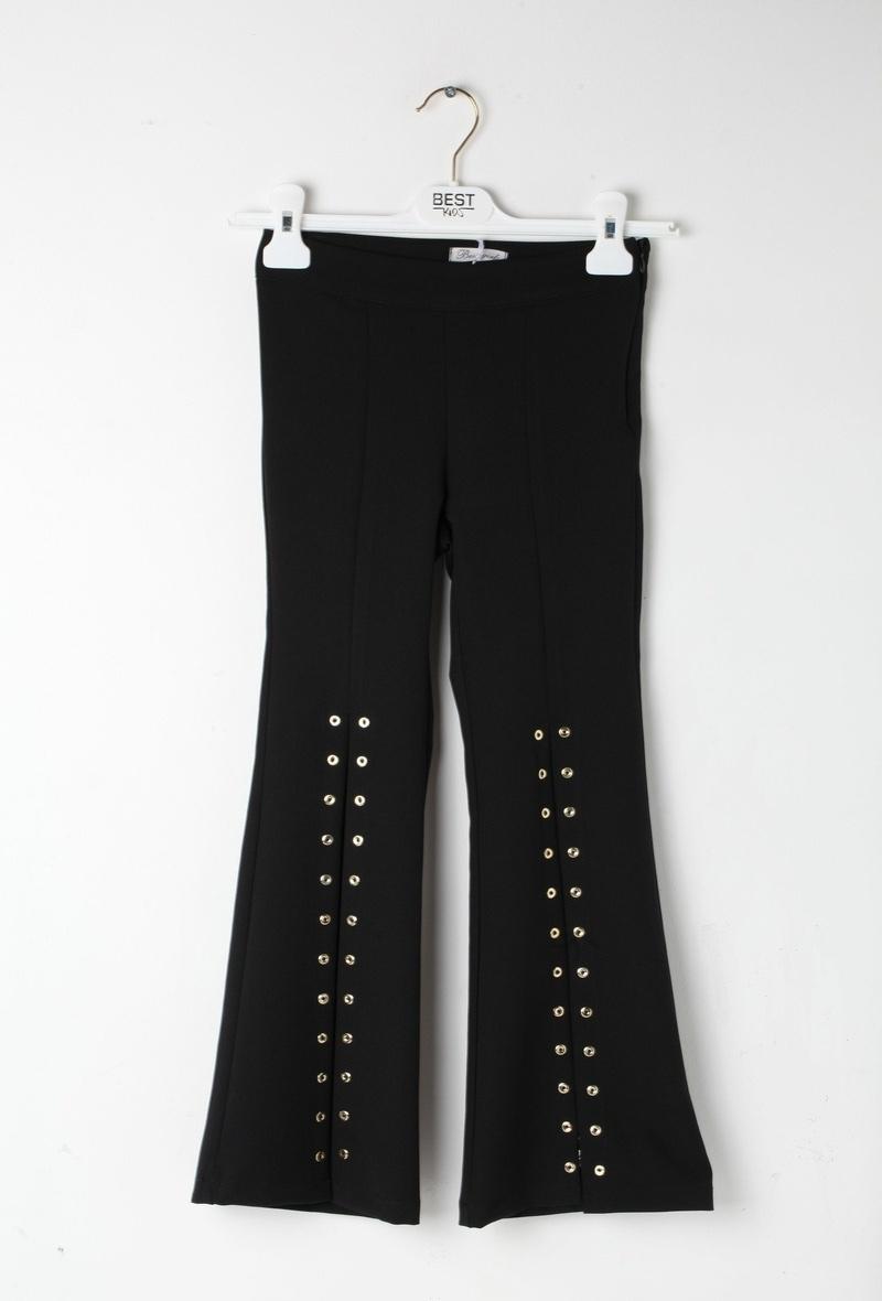 Bas Enfant & Bébé  Noir LARA B4526 NOIR #c Efashion Paris
