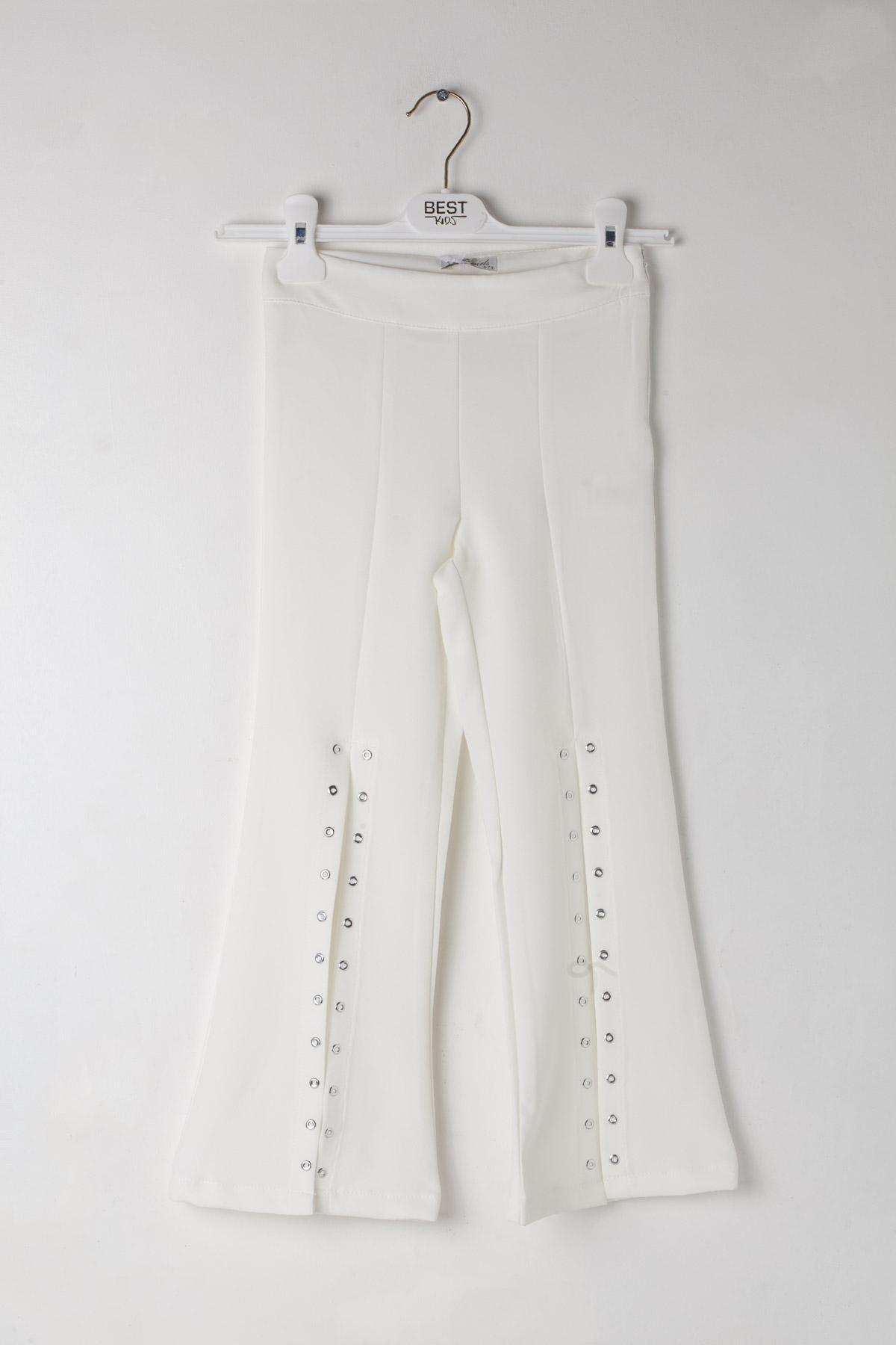 Bas Enfant & Bébé  Blanc LARA B4526 BLANC #c Efashion Paris