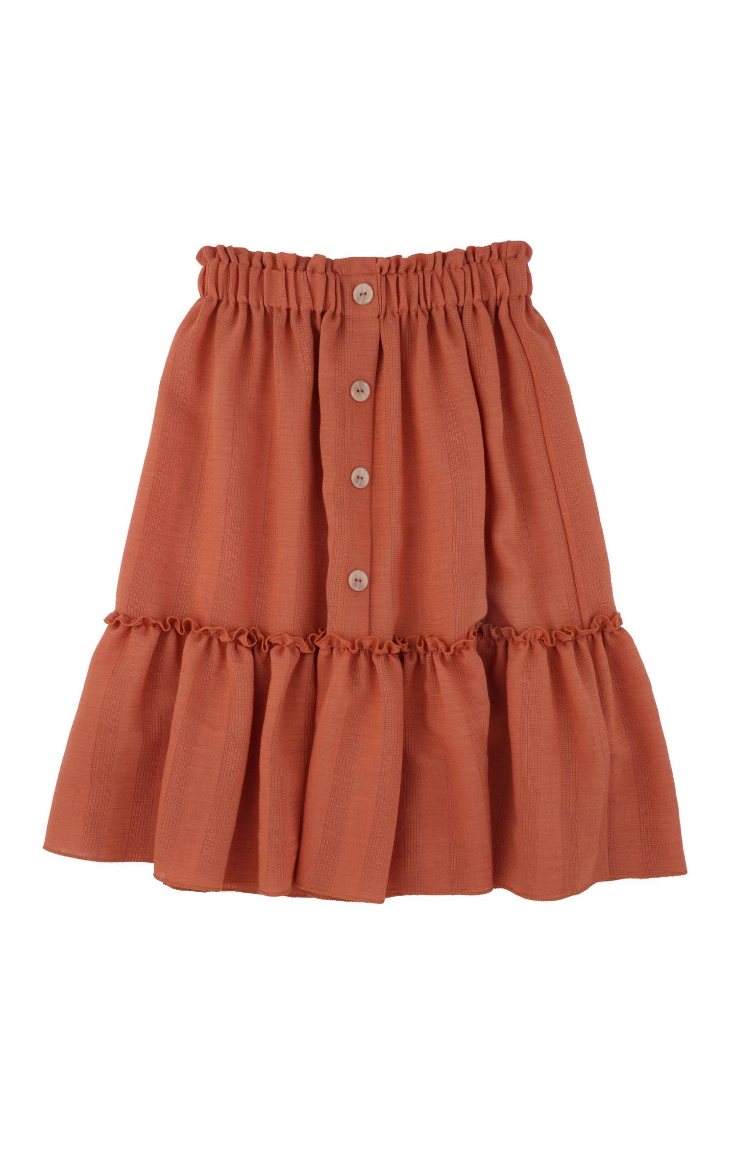 Bas Enfant & Bébé  Rouille LARA 14141BE #c Efashion Paris