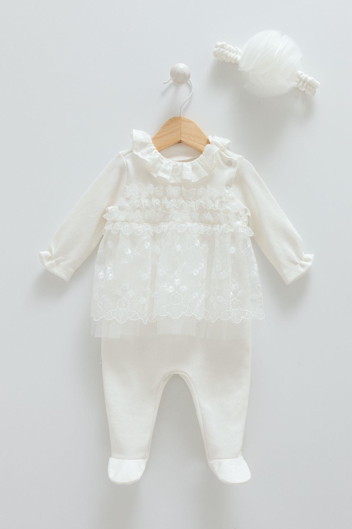 Pyjamas & Sleeping bags  Kid & Babies Cream LARA 9015CA #c Efashion Paris