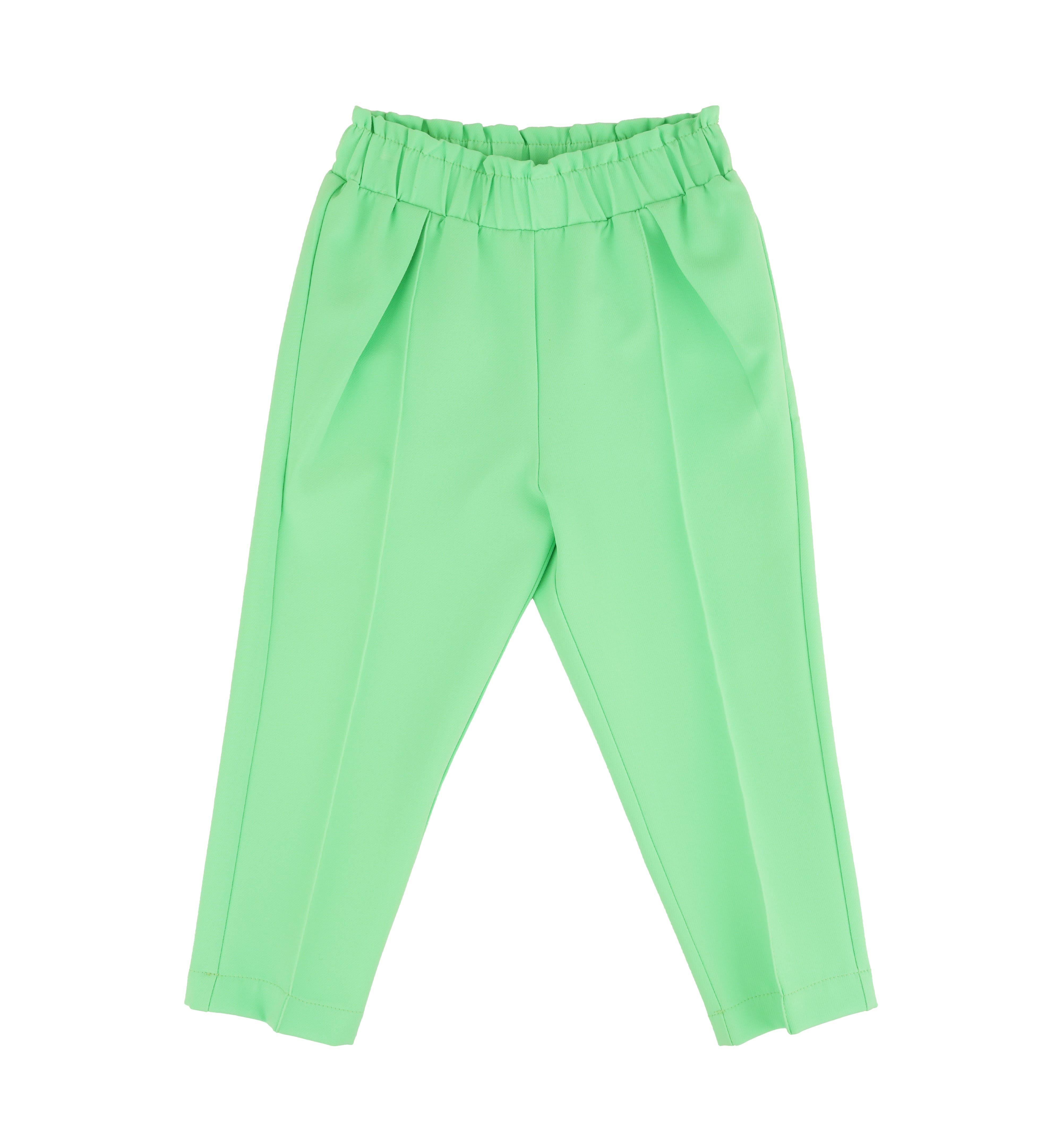 Bas Enfant & Bébé  Vert LARA 12377 #c Efashion Paris
