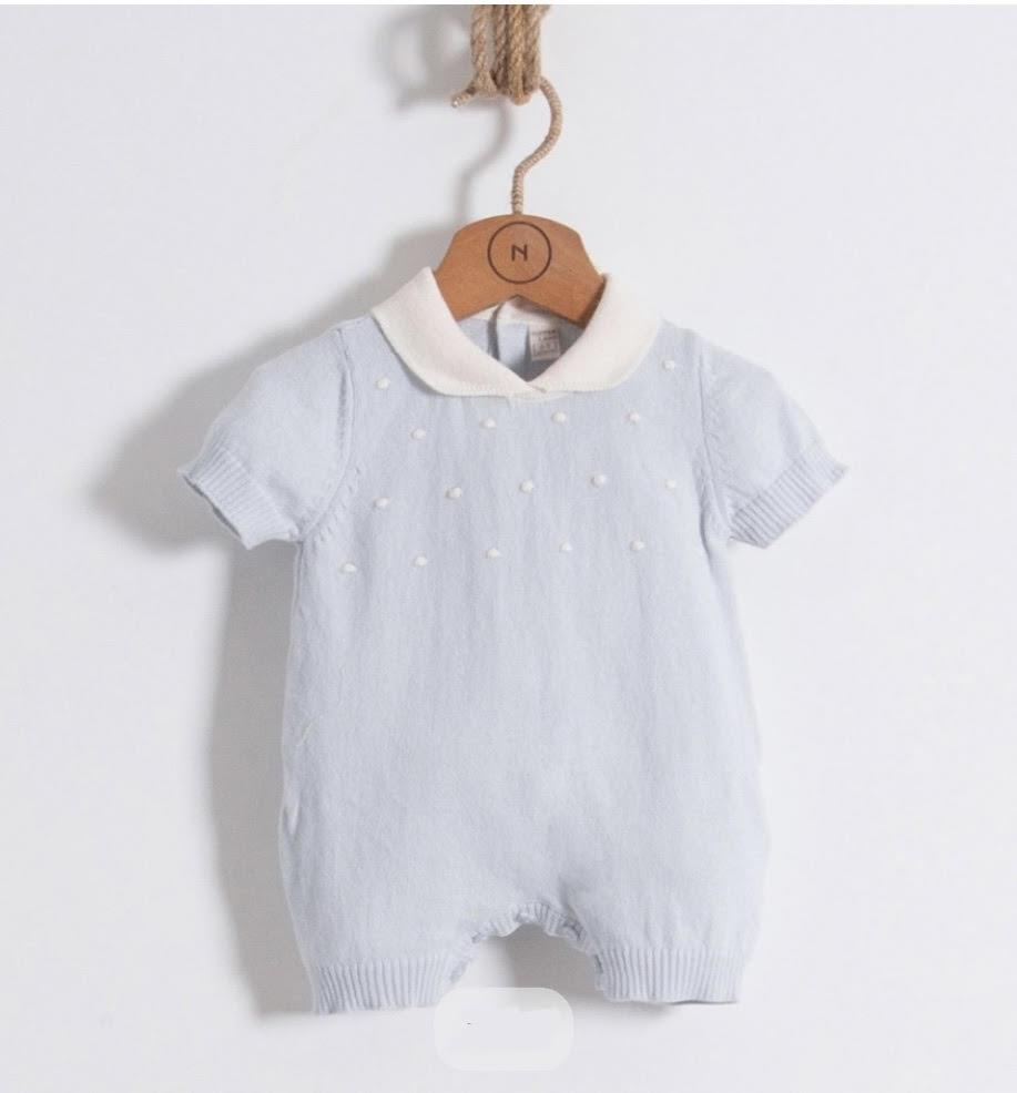 Pijama & Saco de dormir Niño y bébé  Sky blue LARA 6897N #c Efashion Paris