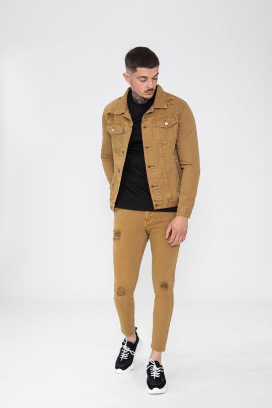 Ensemble pantalon Homme Camel FRILIVIN VJ318 Efashion Paris