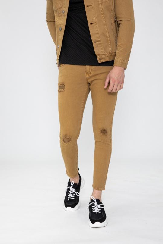 Ensemble pantalon Homme Camel FRILIVIN VJ318 Efashion Paris