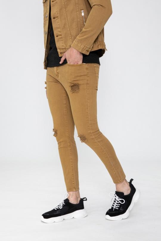 Ensemble pantalon Homme Camel FRILIVIN VJ318 Efashion Paris