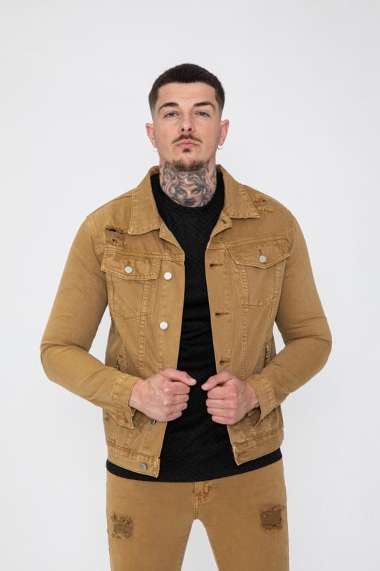 Ensemble pantalon Homme Camel FRILIVIN VJ318 Efashion Paris