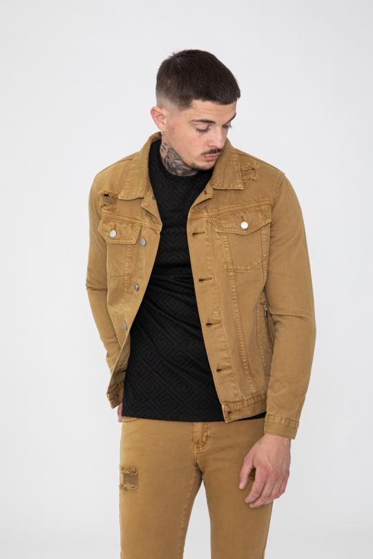 Ensemble pantalon Homme Camel FRILIVIN VJ318 Efashion Paris