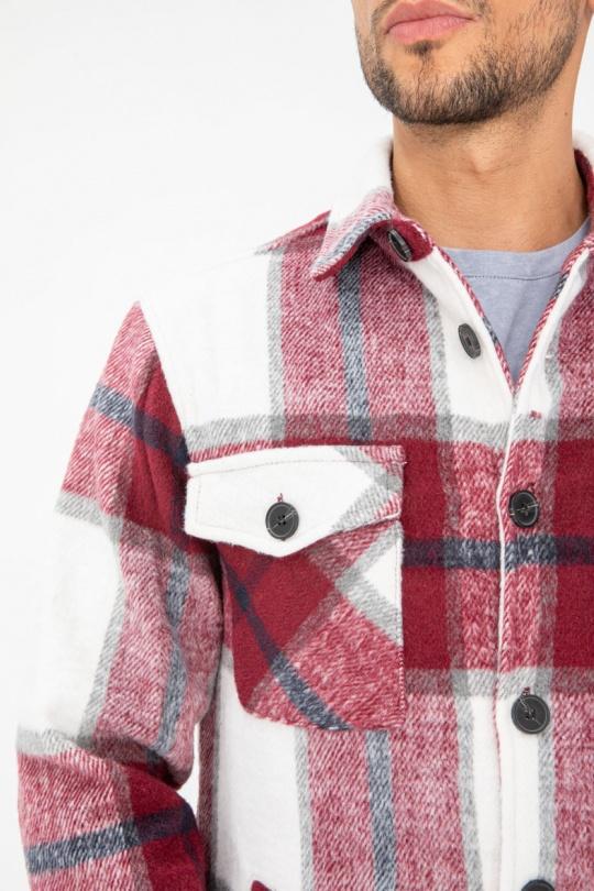 Vestes Homme Bordeaux FRILIVIN HP03226-6  Efashion Paris