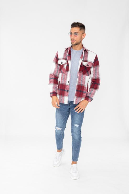 Vestes Homme Bordeaux FRILIVIN HP03226-6  Efashion Paris