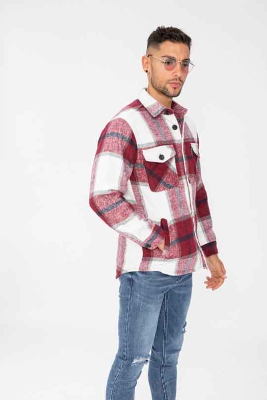 Vestes Homme Bordeaux FRILIVIN HP03226-6  Efashion Paris