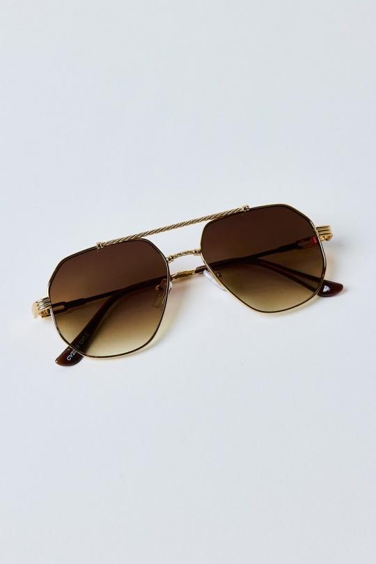 Lunettes de soleil Accessoires Marron FRILIVIN CV2319 Efashion Paris