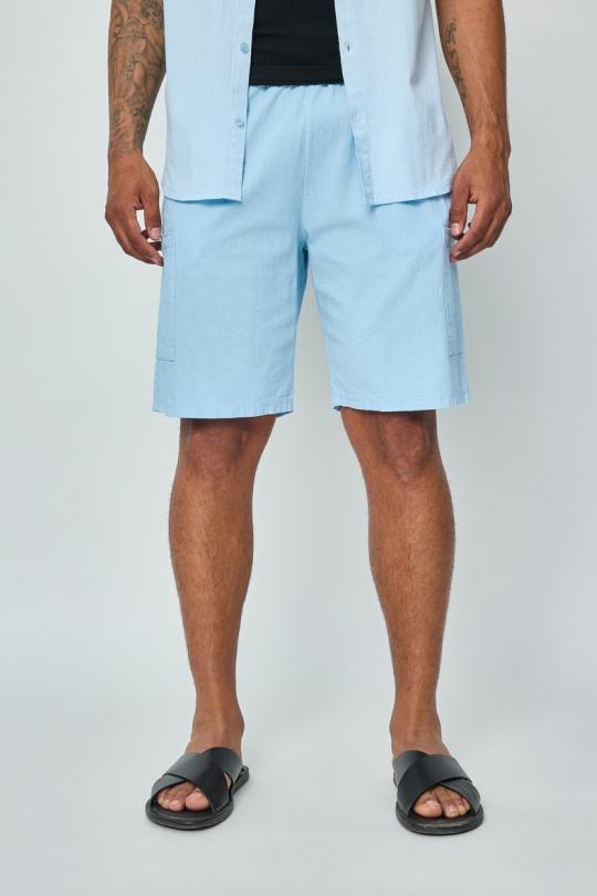 Shorts Hombre Sky blue FRILIVIN 26800 Efashion Paris
