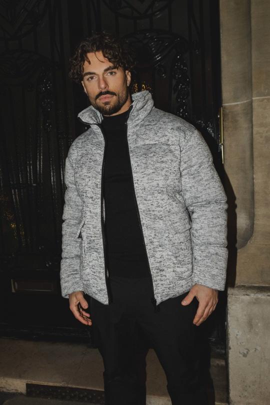 Doudounes Homme Gris FRILIVIN FD83C30-4 Efashion Paris