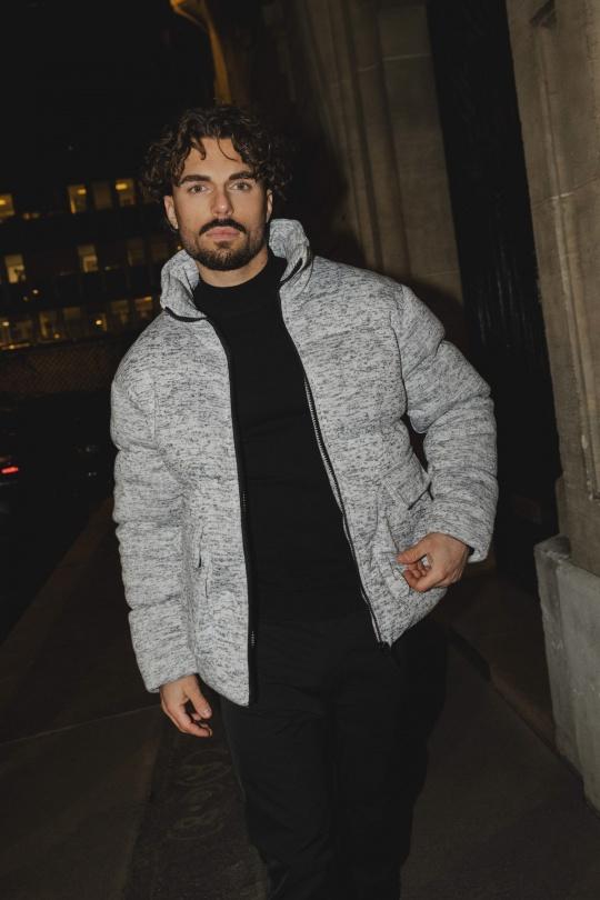 Doudounes Homme Gris FRILIVIN FD83C30-4 Efashion Paris