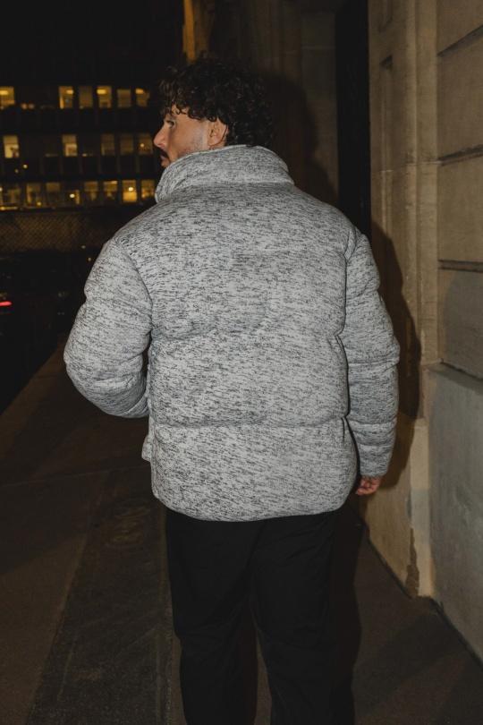 Doudounes Homme Gris FRILIVIN FD83C30-4 Efashion Paris