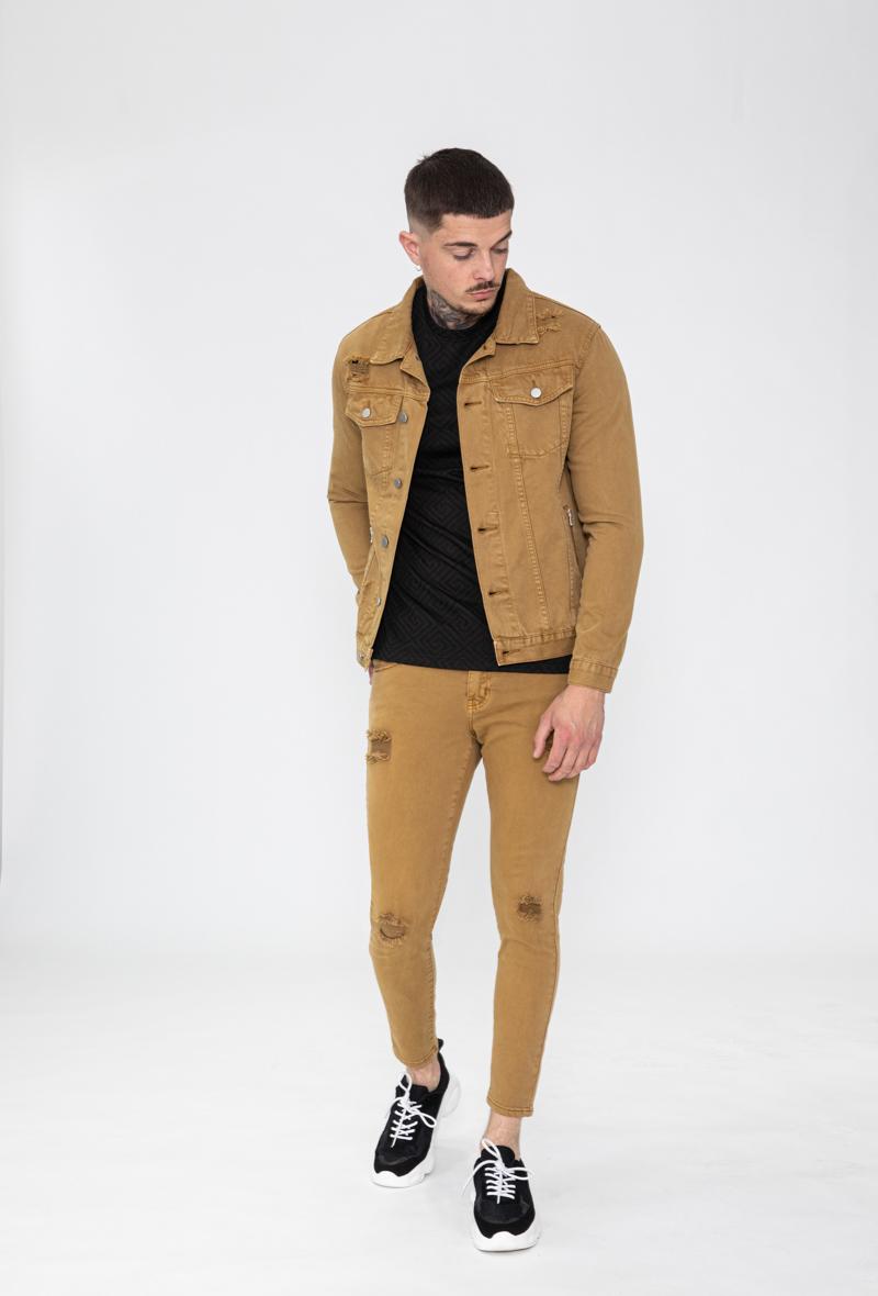 Ensemble pantalon Homme Camel FRILIVIN VJ318 #c Efashion Paris