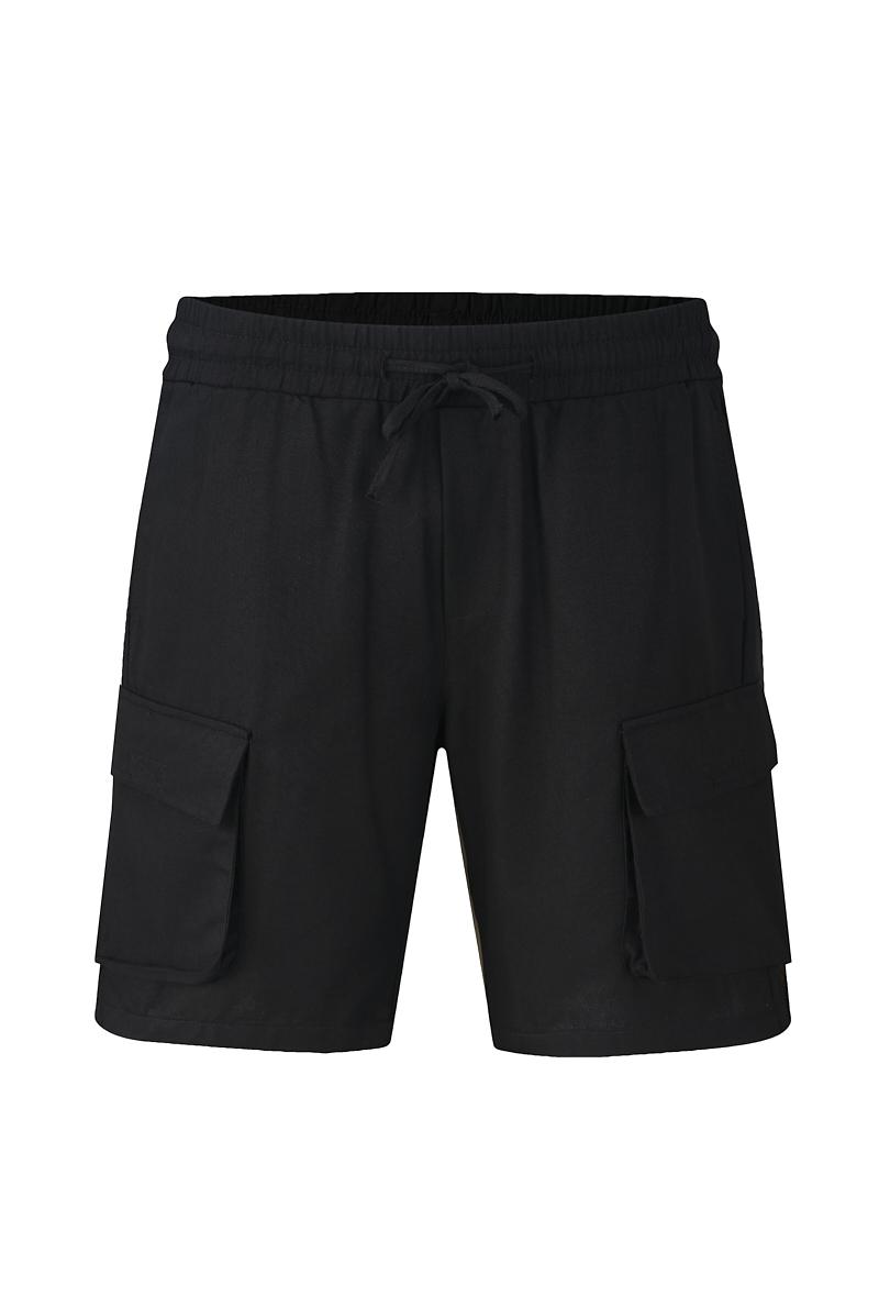 Shorts Hombre Black FRILIVIN BM2212-1 #c Efashion Paris