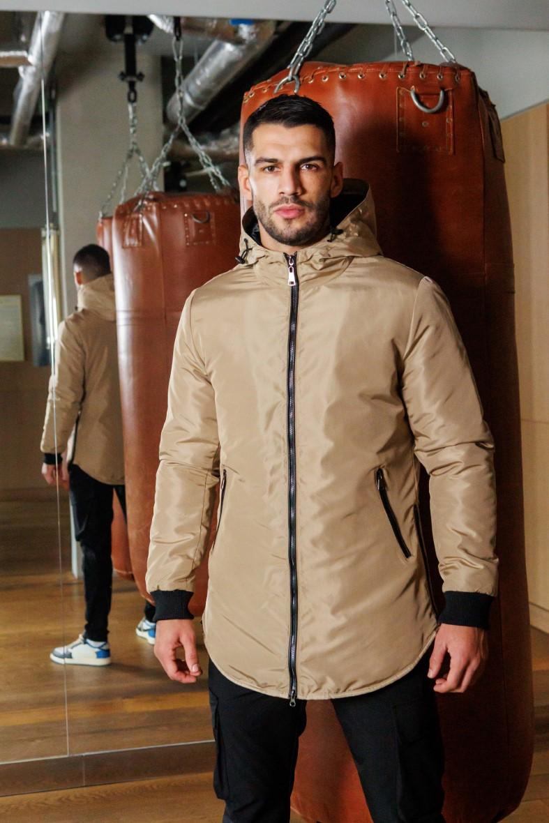 Vestes Homme Beige FRILIVIN QQ581-5 #c Efashion Paris