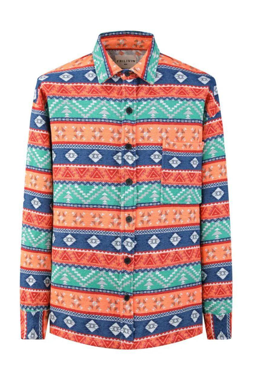Giacche Uomo Orange FRILIVIN BM1802 #c Efashion Paris