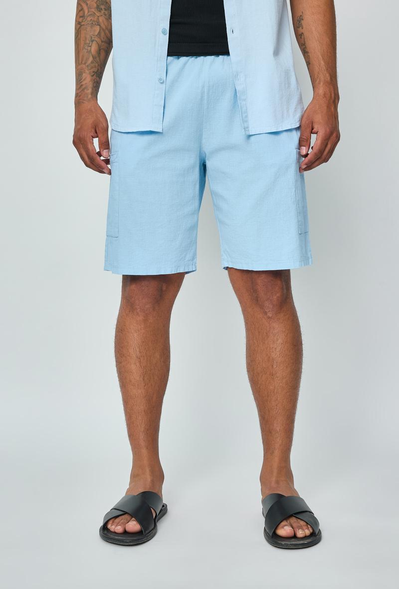 Shorts Hombre Sky blue FRILIVIN 26800 #c Efashion Paris