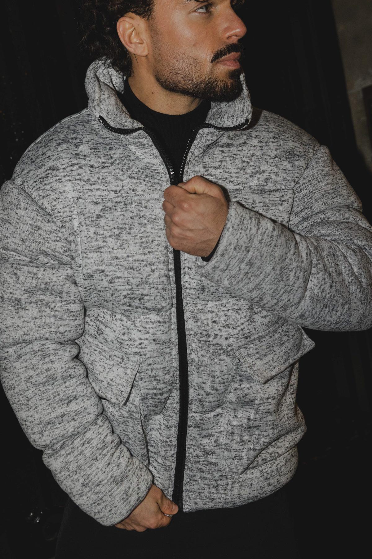 Down jackets Men Grey FRILIVIN FD83C30-4 #c Efashion Paris