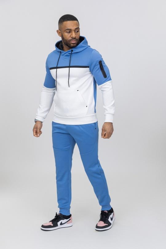 Set di pantaloni Uomo Blue Boom kids E638 Efashion Paris
