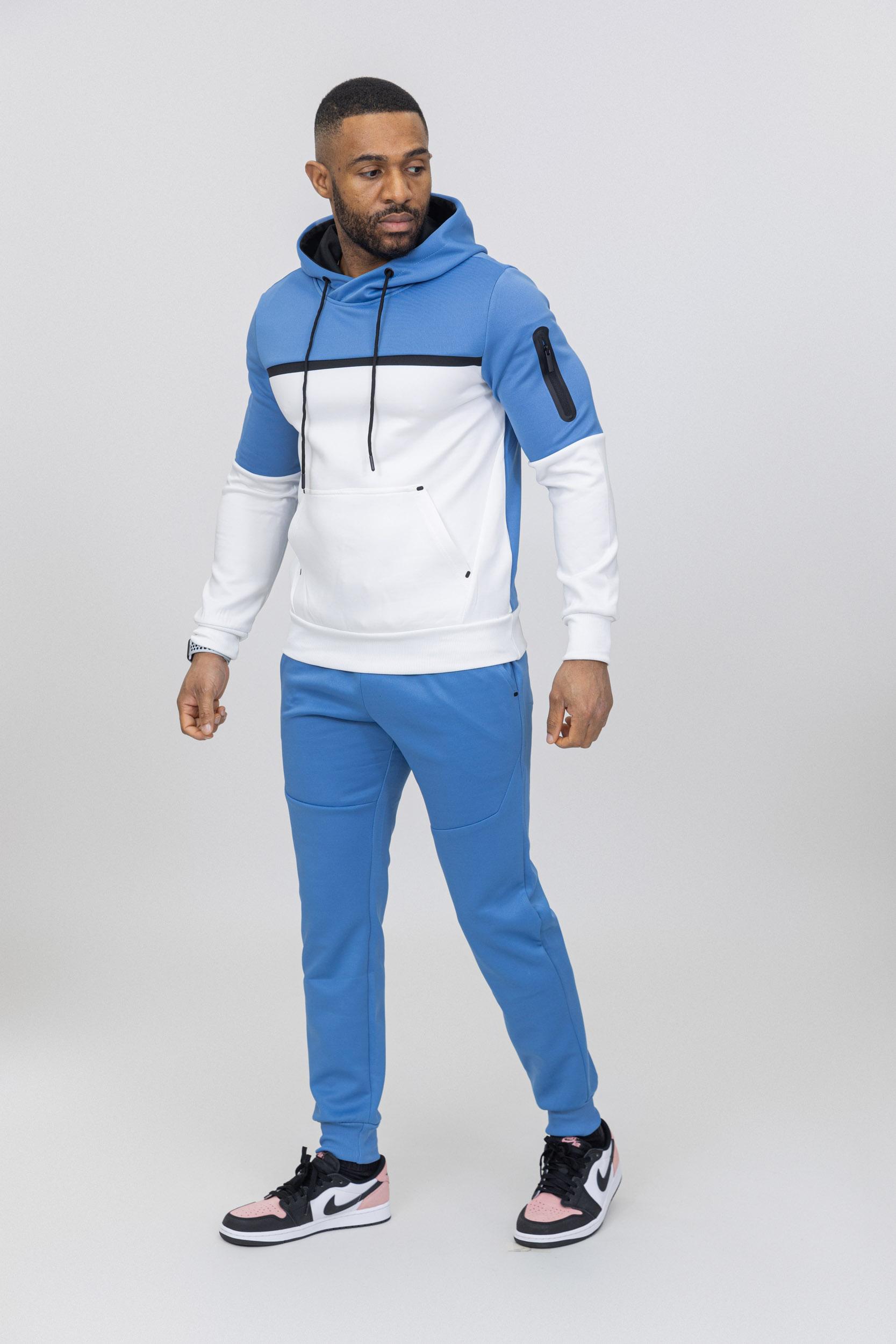 Set di pantaloni Uomo Blue Boom kids E638 #c Efashion Paris