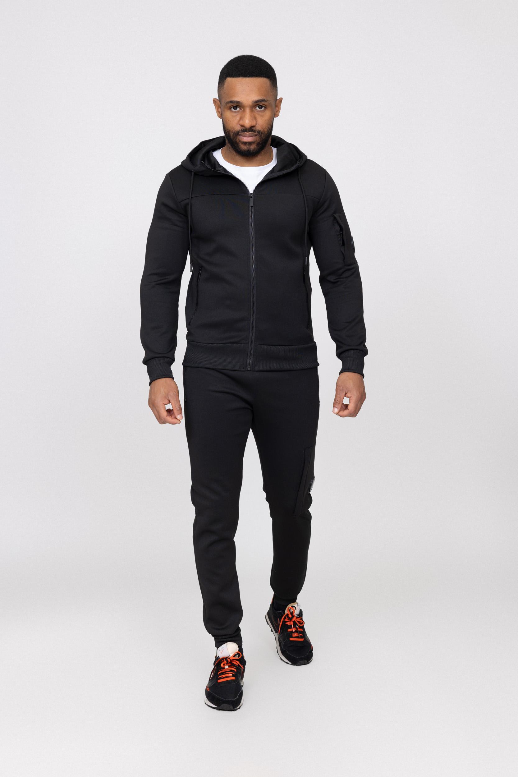 Ensemble pantalon Homme Noir Boom kids E675 #c Efashion Paris