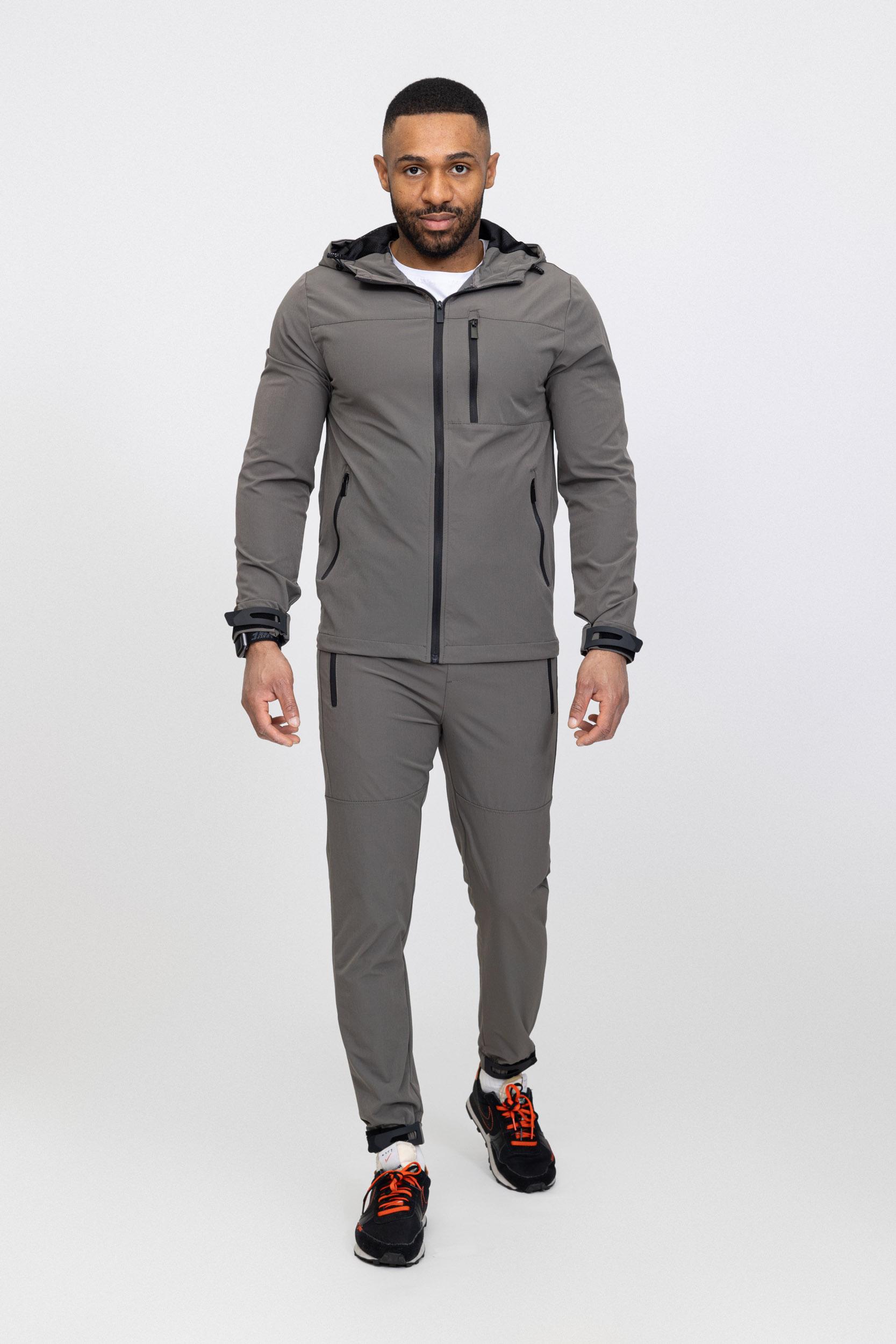 Ensemble pantalon Homme Taupe Boom kids TX959- #c Efashion Paris