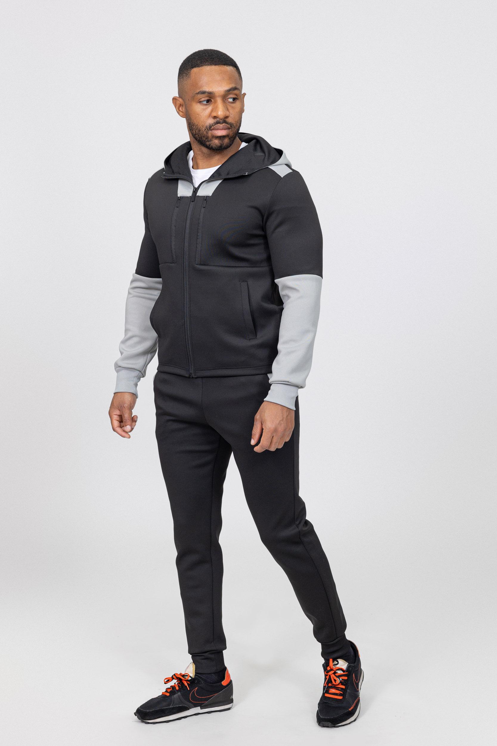 Ensembles Homme Noir Boom kids E690 #c Efashion Paris