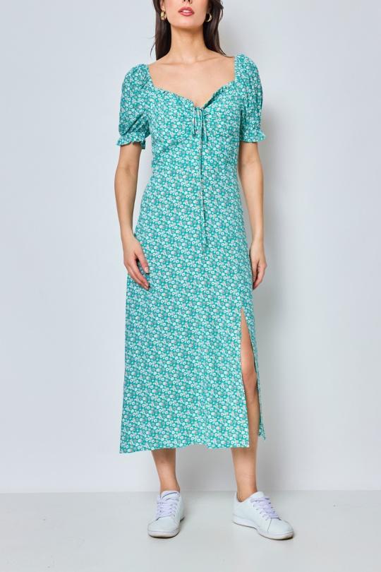 Robes longues Femme PS8815BLEU COPPEROSE Efashion Paris sur eFashion.