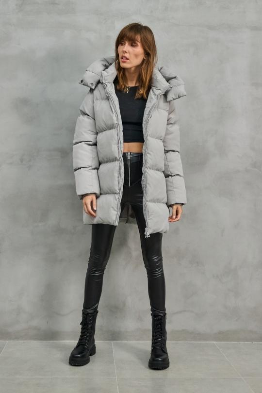 Doudounes Femme Bleu COPPEROSE FC7571 Efashion Paris