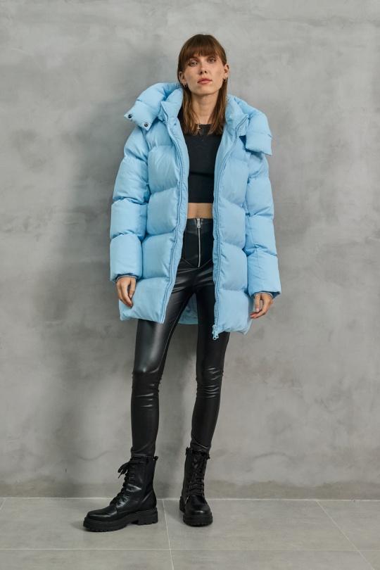 Doudounes Femme Bleu COPPEROSE FC7571 Efashion Paris