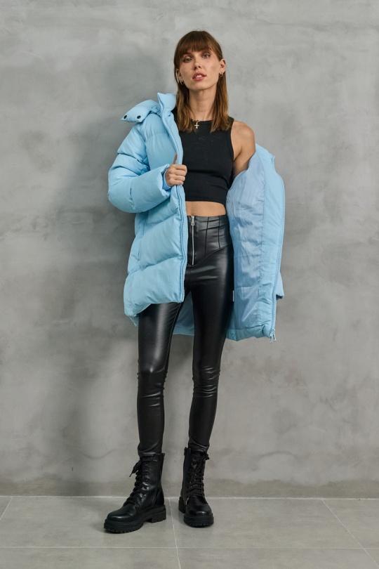 Doudounes Femme Bleu COPPEROSE FC7571 Efashion Paris