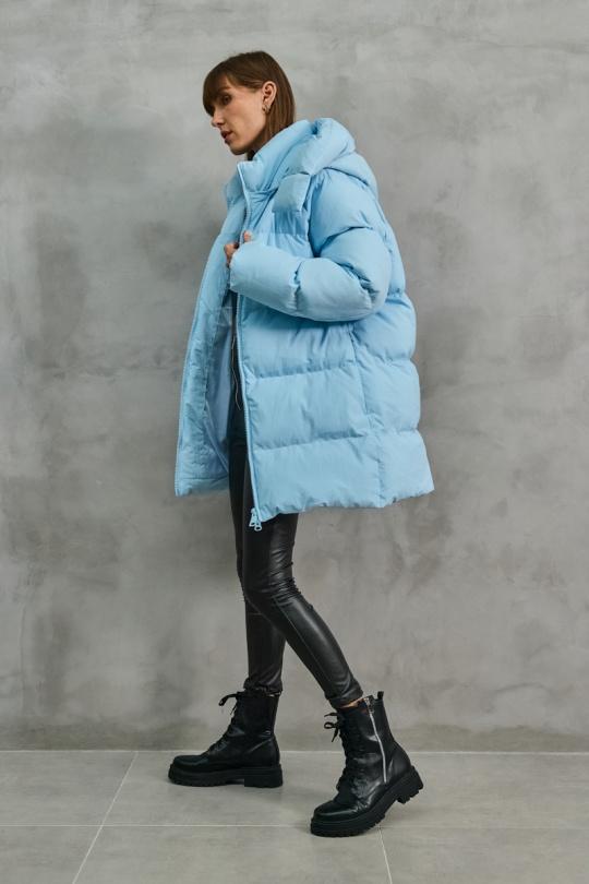 Doudounes Femme Bleu COPPEROSE FC7571 Efashion Paris