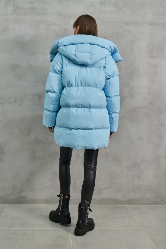 Doudounes Femme Bleu COPPEROSE FC7571 Efashion Paris