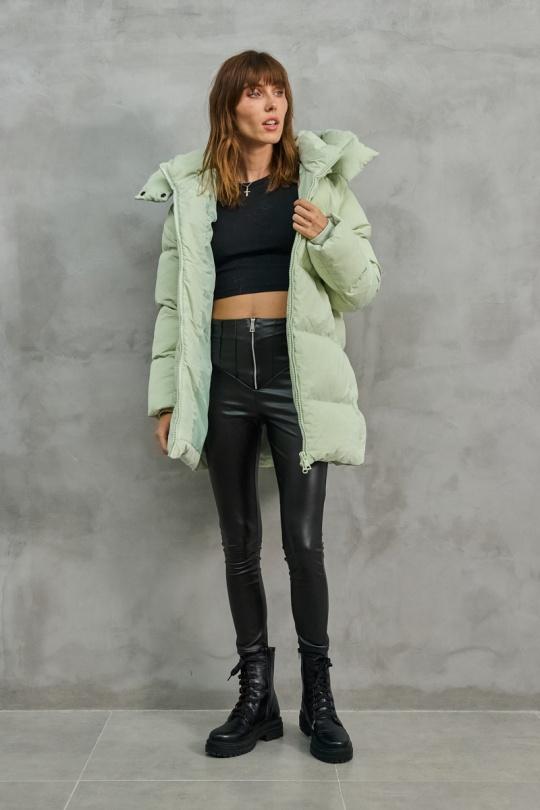 Doudounes Femme Bleu COPPEROSE FC7571 Efashion Paris