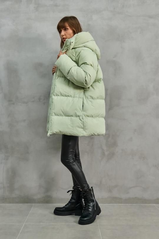 Doudounes Femme Bleu COPPEROSE FC7571 Efashion Paris