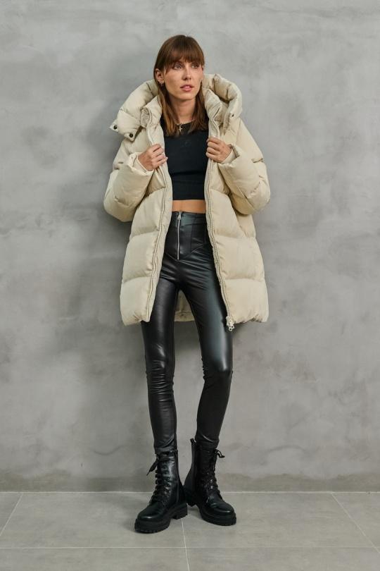 Doudounes Femme Bleu COPPEROSE FC7571 Efashion Paris