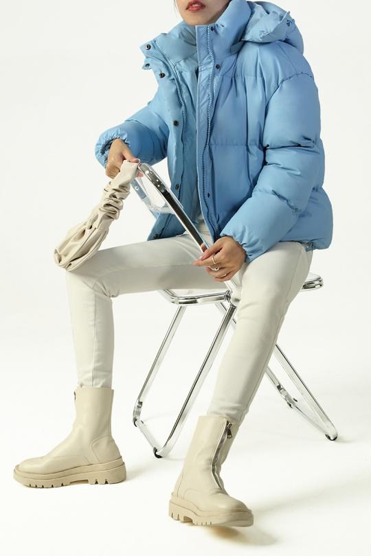 Doudounes Femme Bleu COPPEROSE FC7559 Efashion Paris